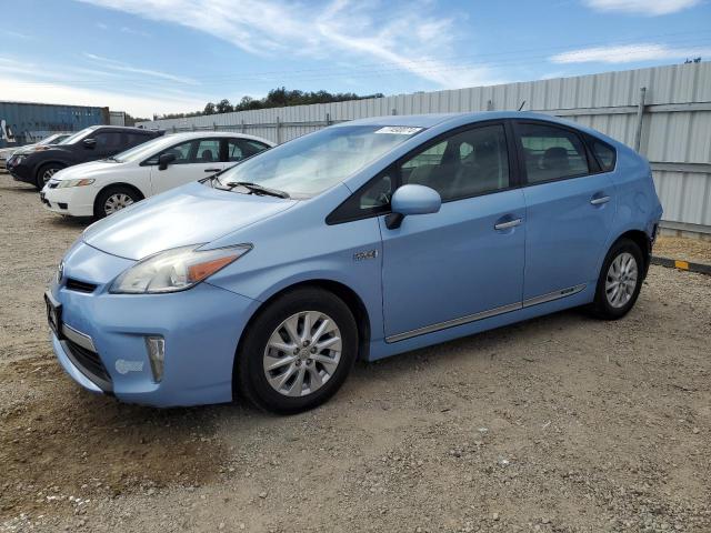 TOYOTA PRIUS PLUG 2014 with VIN JTDKN3DPXE3054107 - Photo from auction