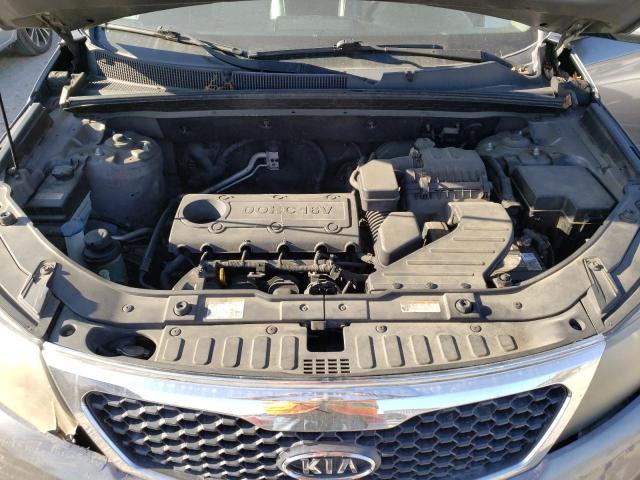 Photo 11 from auction – 2011 KIA SORENTO EX with VIN 5XYKU3A15BG014608