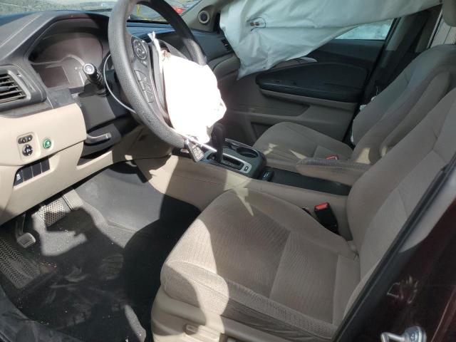 Photo 7 from auction – 2017 HONDA PILOT EX with VIN 5FNYF5H31HB021238