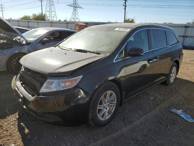 HONDA ODYSSEY EX 2011 with VIN 5FNRL5H69BB023270 - Photo from auction
