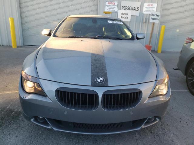 Photo 5 from auction – 2007 BMW 650 I with VIN WBAEH13597CR51458