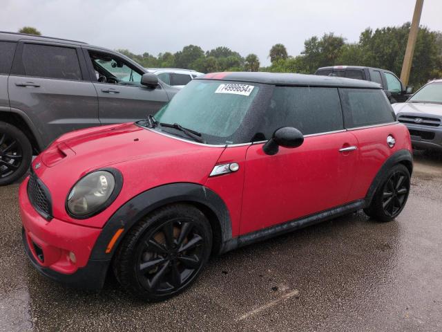 MINI COOPER S 2012 with VIN WMWSV3C56CTY27875 - Photo from auction