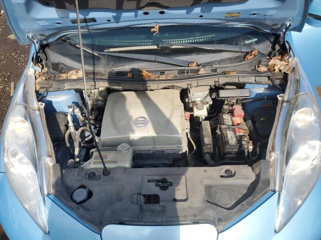 Photo 11 from auction – 2015 NISSAN LEAF S with VIN 1N4AZ0CP8FC311899