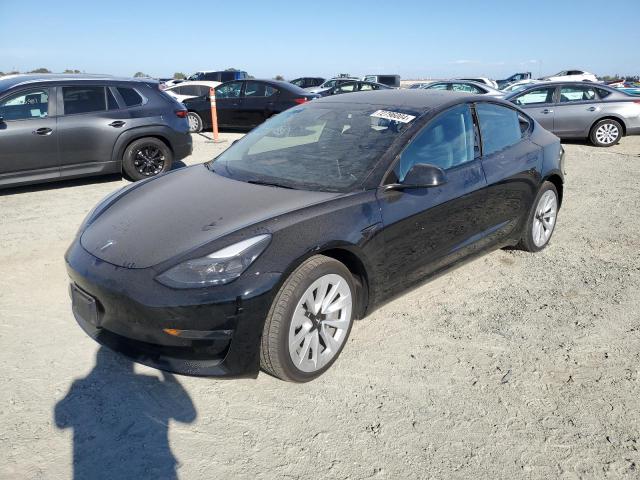 TESLA MODEL 3 2022 with VIN 5YJ3E1EB4NF205103 - Photo from auction