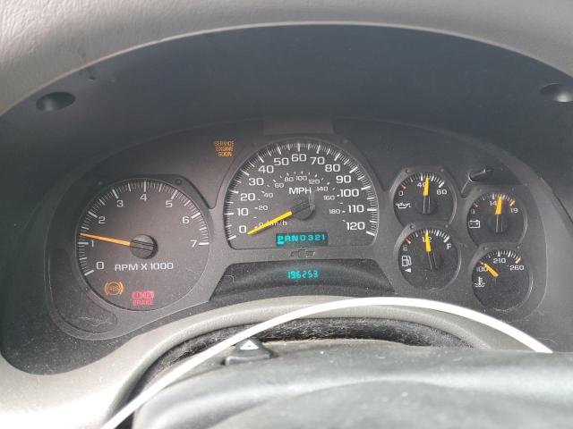 Photo 9 from auction – 2002 CHEVROLET TRAILBLAZE with VIN 1GNDT13S522473273