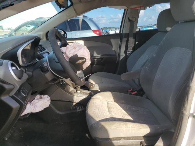 صورة رقم 7 من المزاد - 2017 CHEVROLET SONIC مع VIN 1G1JG6SH2H4166555