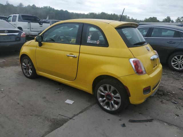 Photo 2 from auction – 2015 FIAT 500 SPORT with VIN 3C3CFFBR9FT696206