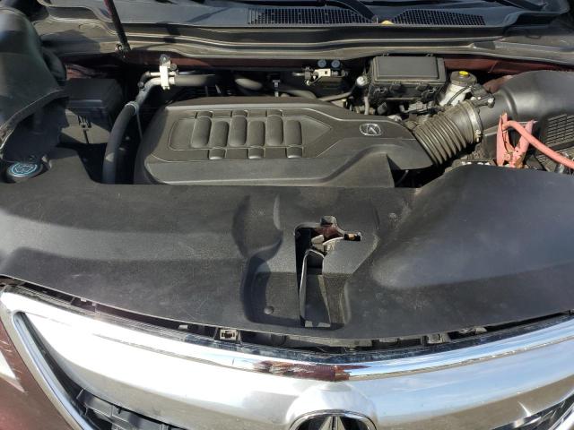 Photo 11 from auction – 2016 ACURA MDX with VIN 5FRYD4H22GB037372