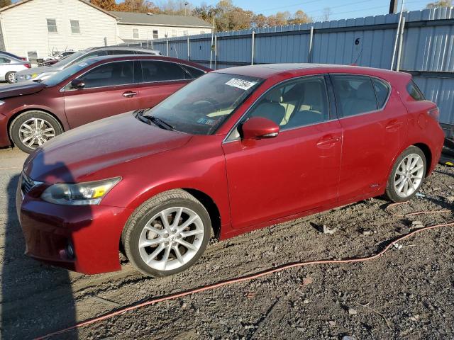 LEXUS CT 200 2012 with VIN JTHKD5BH0C2116206 - Photo from auction