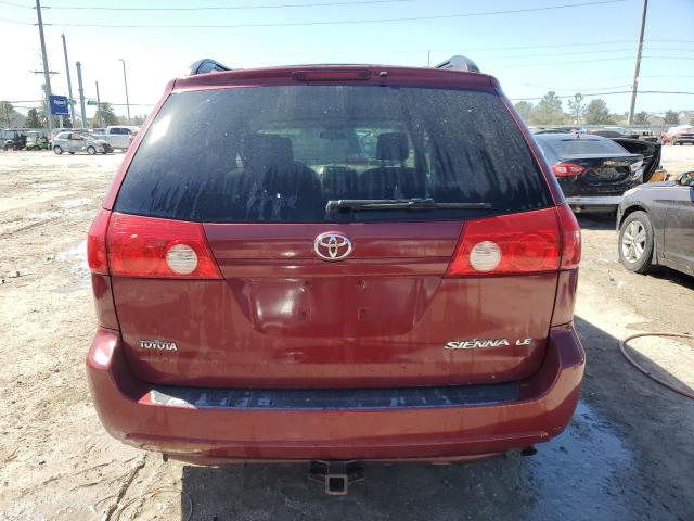 Photo 6 from auction – 2008 TOYOTA SIENNA CE with VIN 5TDZK23C48S190347