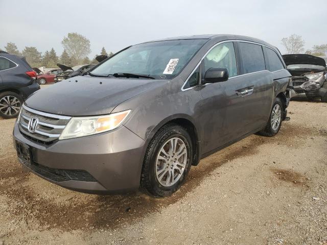 HONDA ODYSSEY EX 2011 with VIN 5FNRL5H46BB086597 - Photo from auction