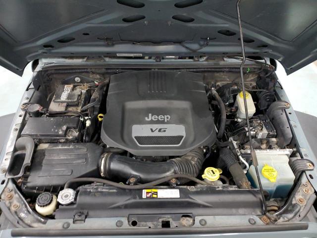 Photo 12 from auction – 2014 JEEP WRANGLER S with VIN 1C4AJWAG0EL206277