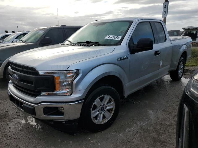 Photo 1 from auction – 2018 FORD F150 SUPER with VIN 1FTEX1CP8JFA57402