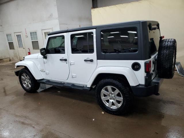 Photo 2 from auction – 2015 JEEP WRANGLER U with VIN 1C4BJWEG5FL759622