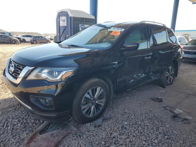 NISSAN PATHFINDER 2017 with VIN 5N1DR2MN0HC610396 - Photo from auction