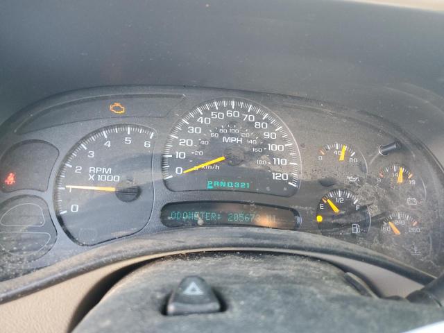 Photo 9 from auction – 2004 CHEVROLET SILVERADO with VIN 2GCEC19T141206700