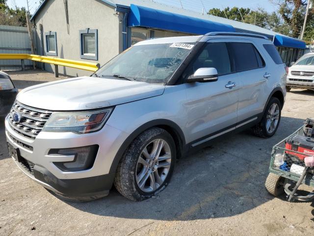 FORD EXPLORER L 2016 with VIN 1FM5K7FH9GGC86272 - Photo from auction