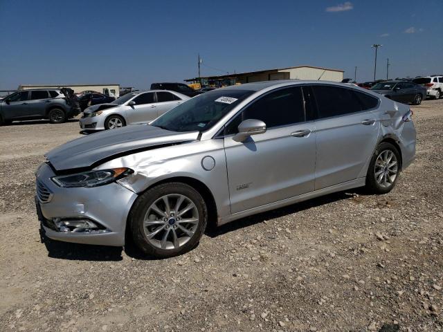 FORD FUSION SE 2017 with VIN 3FA6P0PU7HR297767 - Photo from auction