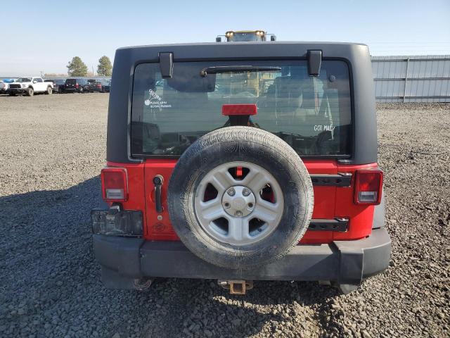 Photo 6 from auction – 2015 JEEP WRANGLER U with VIN 1C4BJWKG7FL672776