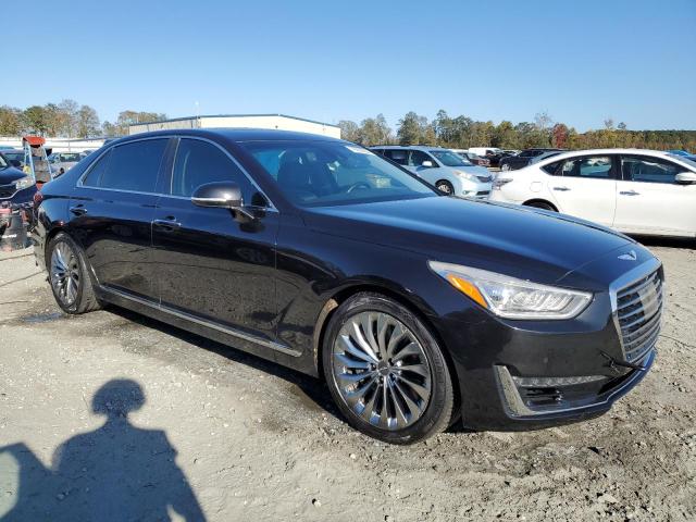Photo 4 from auction – 2018 GENESIS G90 PREMIU with VIN KMHG34JA9JU043049