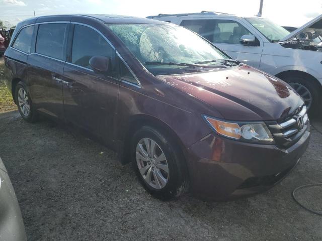 Photo 4 from auction – 2014 HONDA ODYSSEY EX with VIN 5FNRL5H61EB128700