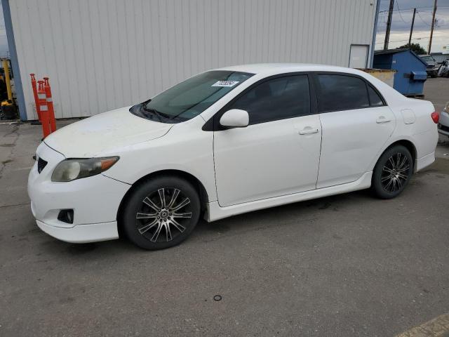TOYOTA COROLLA BA 2009 with VIN 1NXBU40E19Z052495 - Photo from auction