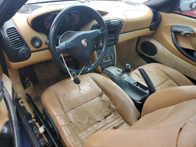 Photo 8 from auction – 2002 PORSCHE BOXSTER with VIN WP0CA29872U621049