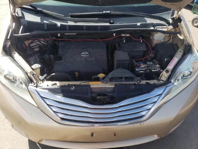 Photo 12 from auction – 2012 TOYOTA SIENNA XLE with VIN 5TDDK3DCXCS035065