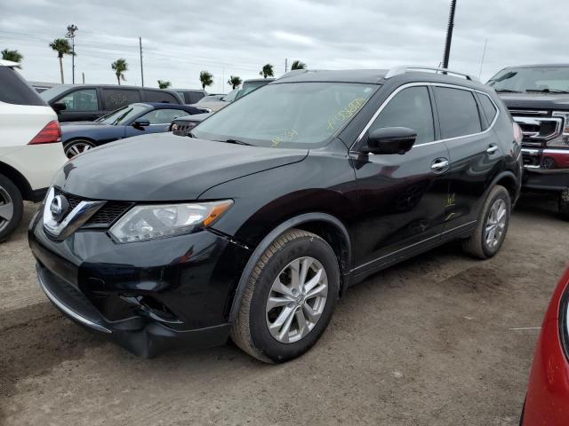 NISSAN ROGUE S 2016 with VIN KNMAT2MTXGP645672 - Photo from auction