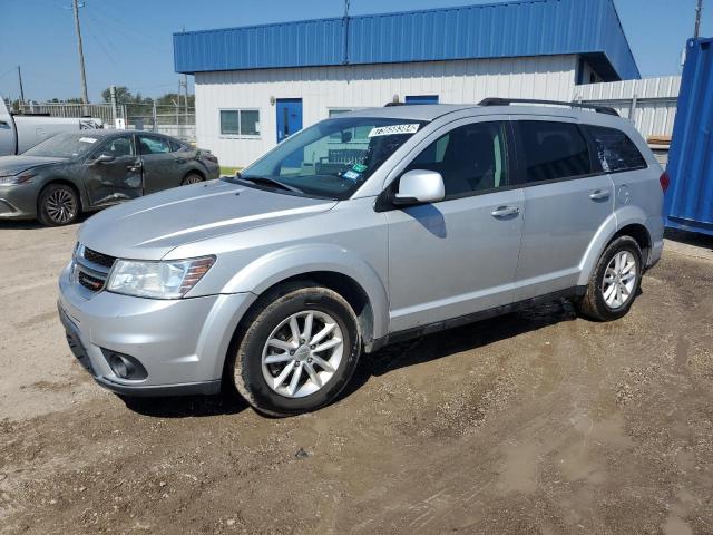 DODGE JOURNEY SX 2014 with VIN 3C4PDDBG6ET127382 - Photo from auction
