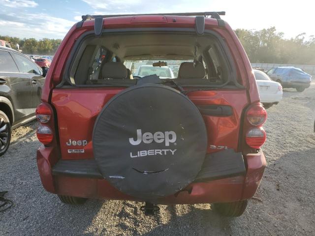 Photo 6 from auction – 2007 JEEP LIBERTY SP with VIN 1J4GK48K87W594022