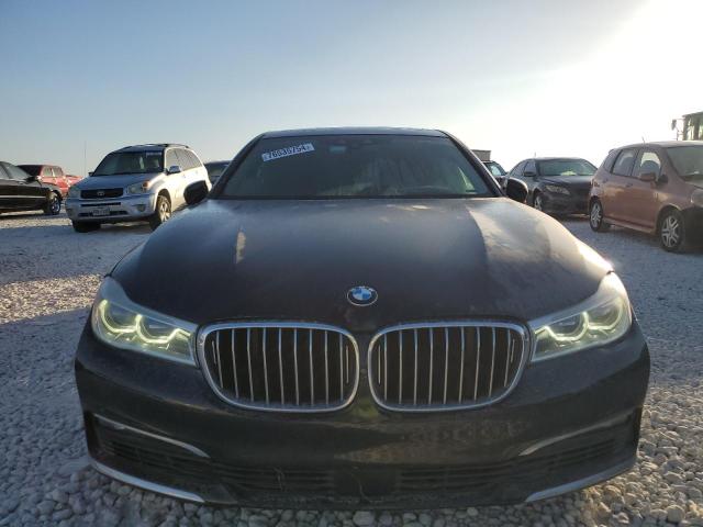 Photo 5 from auction – 2016 BMW 750 XI with VIN WBA7F2C55GG416673