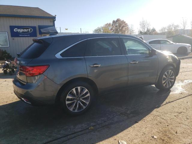 Photo 3 from auction – 2016 ACURA MDX TECHNO with VIN 5FRYD4H48GB037152
