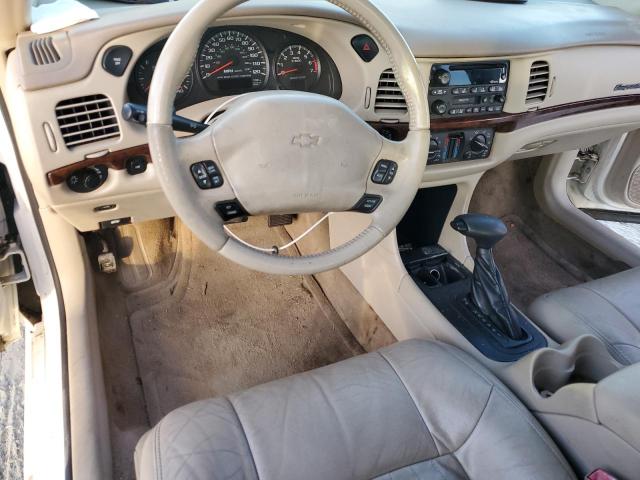 Photo 8 from auction – 2001 CHEVROLET IMPALA LS with VIN 2G1WH55K119180499