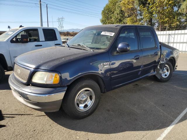 FORD F150 SUPER 2003 with VIN 1FTRW07683KC10483 - Photo from auction
