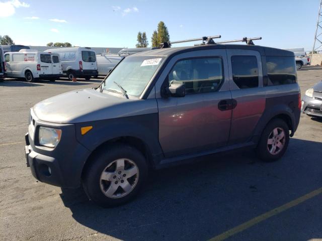 HONDA ELEMENT EX 2005 with VIN 5J6YH286X5L001706 - Photo from auction