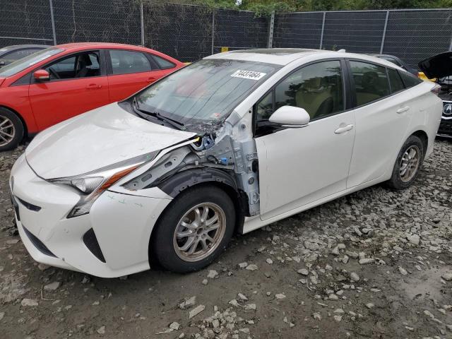TOYOTA PRIUS 2017 with VIN JTDKARFU6H3045667 - Photo from auction