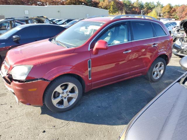 CHEVROLET CAPTIVA LT 2015 with VIN 3GNAL3EK6FS504276 - Photo from auction