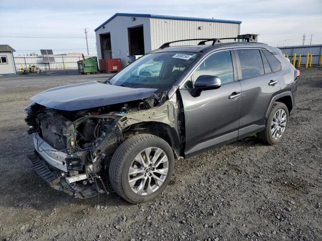 TOYOTA RAV4 LIMIT 2020 with VIN 2T3N1RFV0LC136592 - Photo from auction