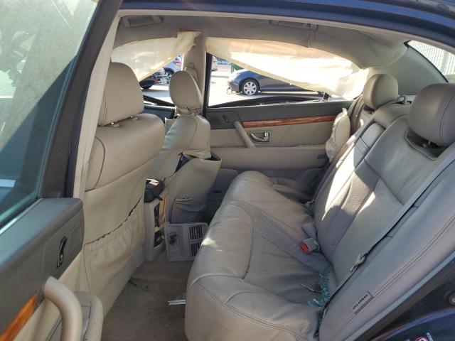 Photo 10 from auction – 2005 KIA AMANTI with VIN KNALD124555059205