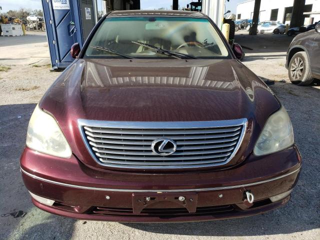 Photo 5 from auction – 2004 LEXUS LS 430 with VIN JTHBN36F240131331