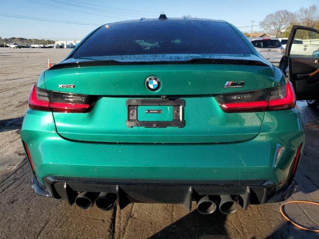 Photo 6 from auction – 2024 BMW M3 COMPETI with VIN WBS43AY07RFS65133