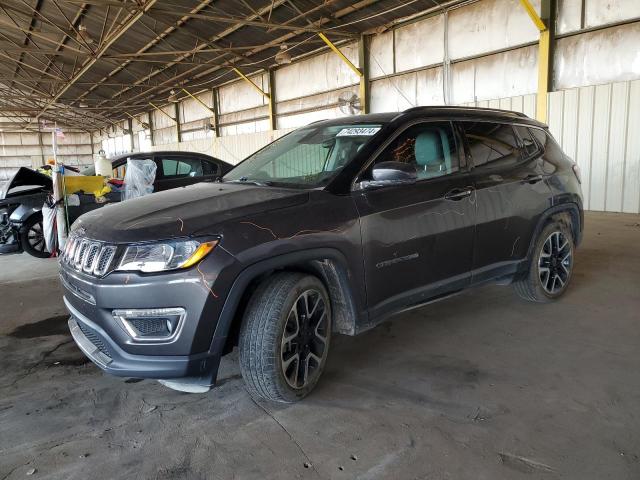 JEEP COMPASS LI 2019 with VIN 3C4NJCCB1KT637048 - Photo from auction