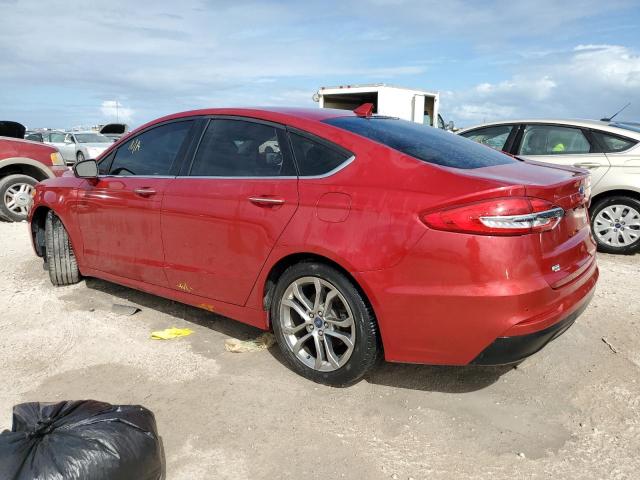 Photo 2 from auction – 2020 FORD FUSION SEL with VIN 3FA6P0CD5LR195821