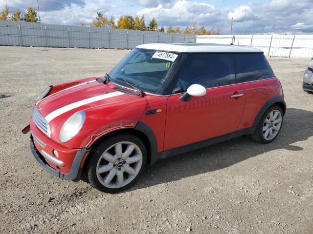 MINI COOPER 2004 with VIN WMWRC33494TJ62385 - Photo from auction