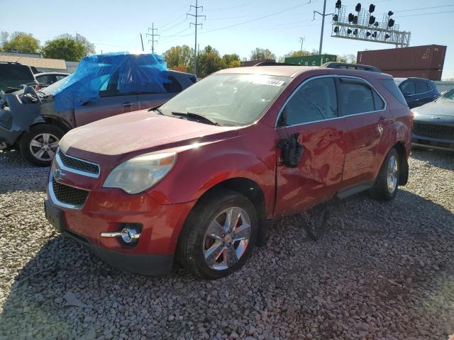 CHEVROLET EQUINOX LT 2013 with VIN 2GNALPEK6D1172730 - Photo from auction