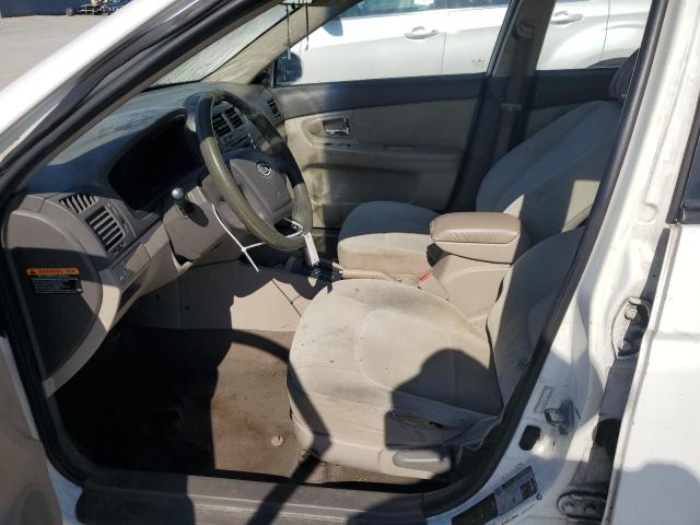 Photo 7 from auction – 2009 KIA SPECTRA EX with VIN KNAFE221X95626083