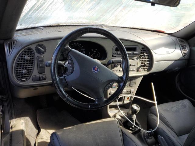 Photo 8 from auction – 2001 SAAB 9-3 VIGGEN with VIN YS3DP75G217011756