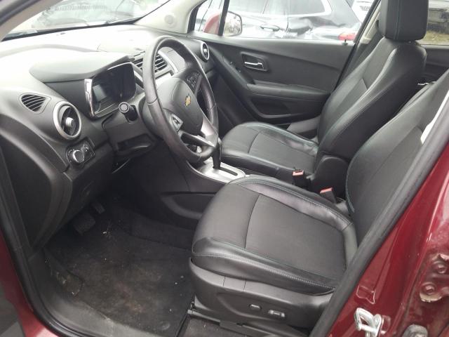 Photo 7 from auction – 2016 CHEVROLET TRAX 1LT with VIN 3GNCJLSB3GL244899