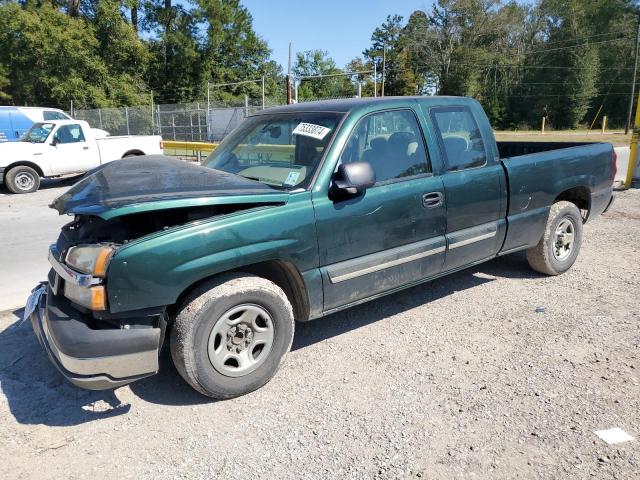 CHEVROLET SILVERADO 2004 with VIN 2GCEC19T141402149 - Photo from auction